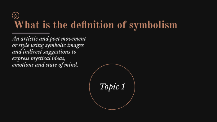 Symbolism in the 19th century by Jessica Ford on Prezi