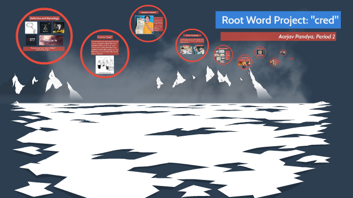 root-word-project-cred-by-aarjav-pandya