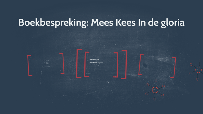 Boekbespreking: Mees Kees In de gloria by DJ Nice on Prezi