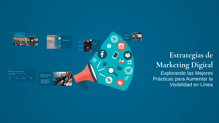 Estrategias de Marketing Digital by Ricky Velas Rivera on Prezi