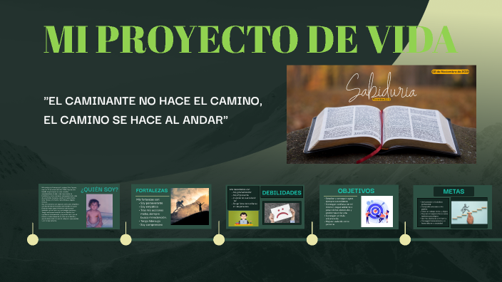MI PROYECTO DE VIDA by Jordano Silva Zapata on Prezi