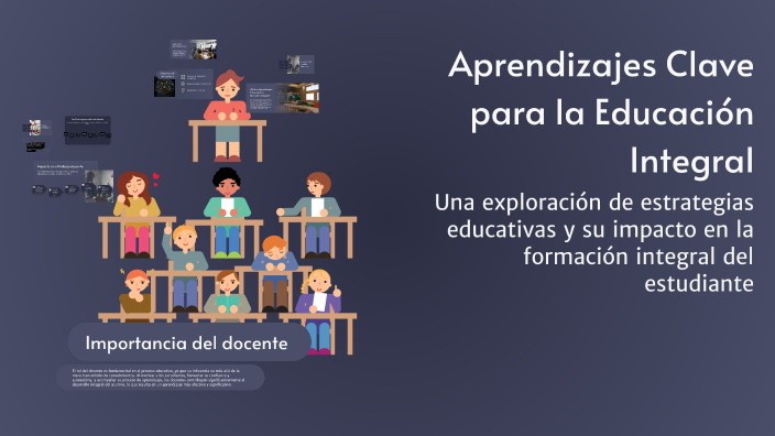 Aprendizajes Clave para la Educación Integral by Jorge Rodríguez on Prezi
