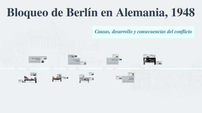 Bloqueo de Berlín en Alemania, 1948 by Blanca Rivas on Prezi