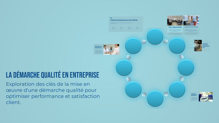 La Démarche Qualité en Entreprise by rinesa ukzmajli on Prezi