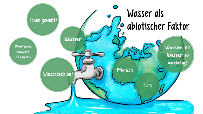 Wasser Als Abiotischer Faktor