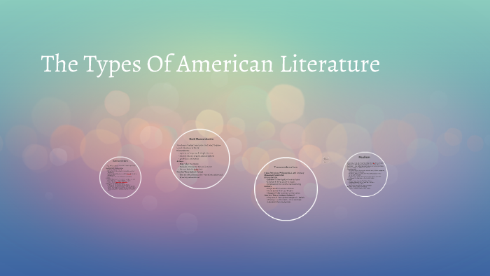 the-types-of-american-literature-by-vianey-orozco