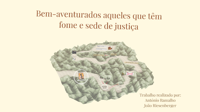 Bem Aventurados Aqueles Que Tem Fome E Sede De Justica By Joao Riesenberger