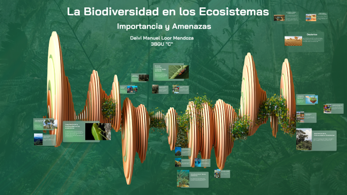 La Biodiversidad en los Ecosistemas by Katty Mendoza on Prezi