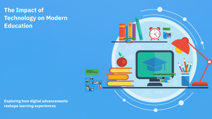 The Impact of Technology on Modern Education by new wow on Prezi