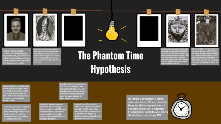 phantom time hypothesis book