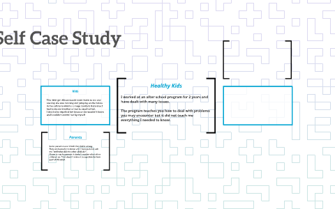 case study self concept