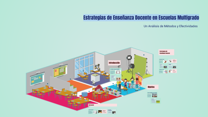 Estrategias de Enseñanza Docente en Escuelas Multigrado by Manuel