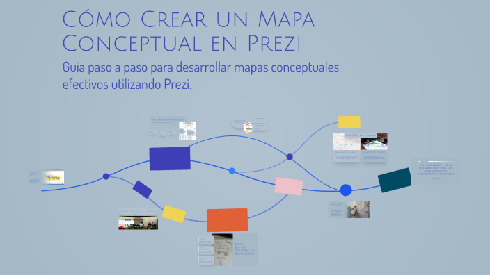 Cómo Crear un Mapa Conceptual en Prezi by elvia aviles on Prezi