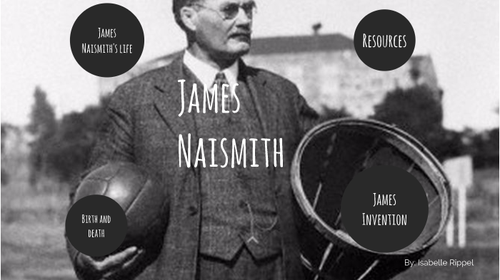 James Naismith By Isabelle Rippel On Prezi Next