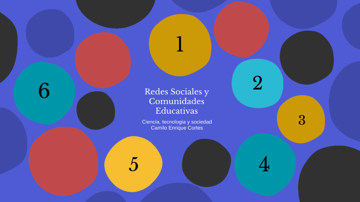 Redes Sociales y Comunicativas by CAMILO ENRIQUE CORTES TORRES on Prezi