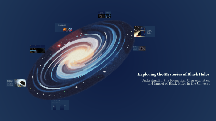 Exploring the Mysteries of Black Holes by hari veera on Prezi