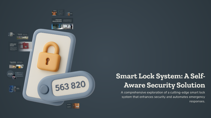 Smart Lock System: A Self-Aware Security Solution by Rishu Prajapati on ...