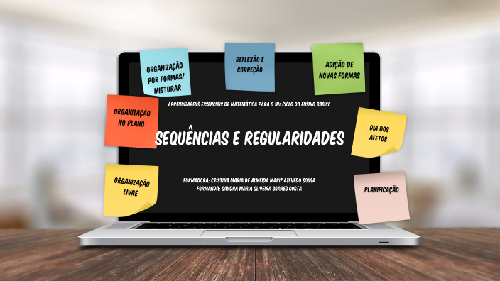 Sequências e regularidades 1º ano by Cláudia Pinheiro on Prezi