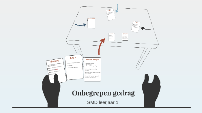 Onbegrepen Gedrag By Liesbeth Julianus On Prezi