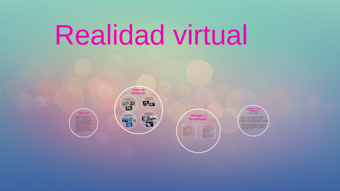 Realidad virtual by Emily Viollaz on Prezi