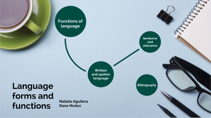 language forms and functions by Dana Altair M Nuñez on Prezi