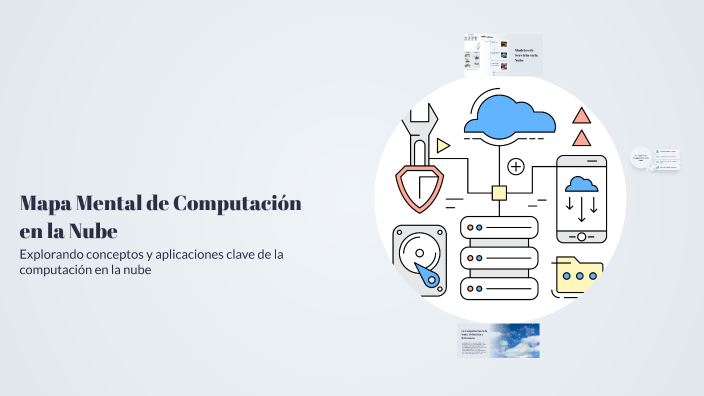 Mapa Mental de Computación en la Nube by RAUL BENJAMIN DELGADO MONJARAS ...