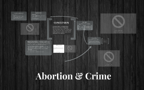 Abortion & Crime by