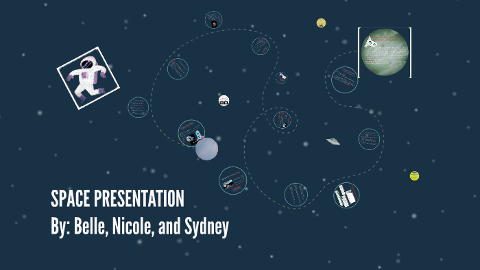 space presentation on prezi