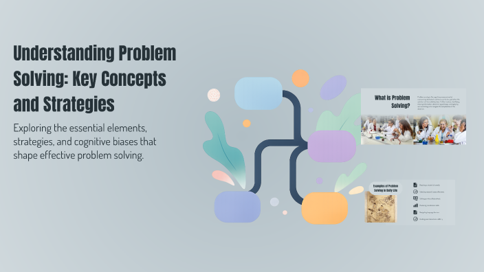 Understanding Problem Solving: Key Concepts and Strategies by Chaitali ...