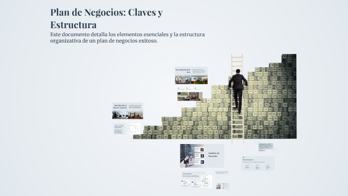 Plan de Negocios: Claves y Estructura by jeison Marquez on Prezi