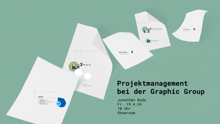 Projektmanagement bei der Graphic Group by Jonathan Ruda on Prezi