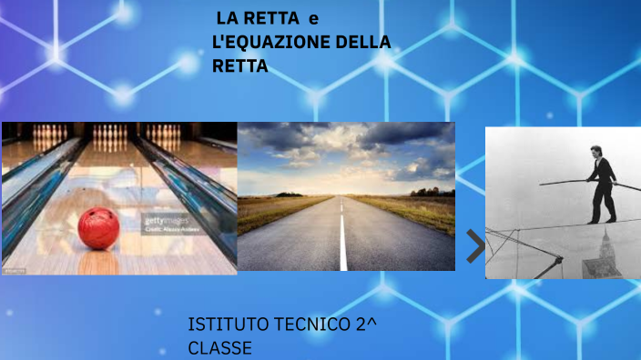 LA RETTA E L'EQUAZIONE DELLA RETTA DI GIRGENTI ENZA ROSA MARIA by ENZA ...