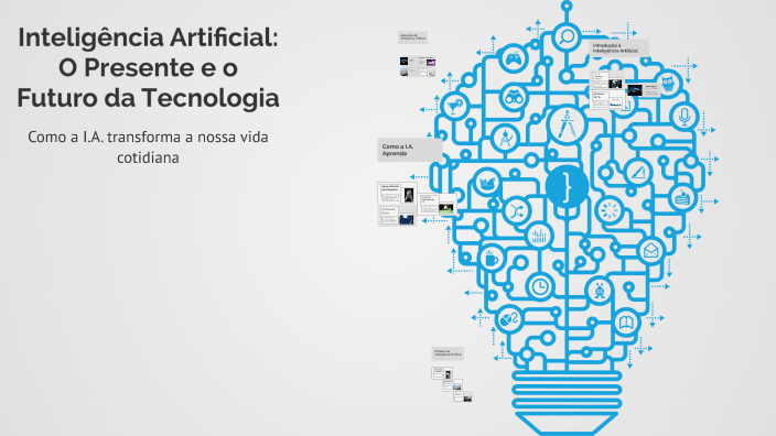 Inteligência Artificial: O Presente e o Futuro da Tecnologia by Samuel ...
