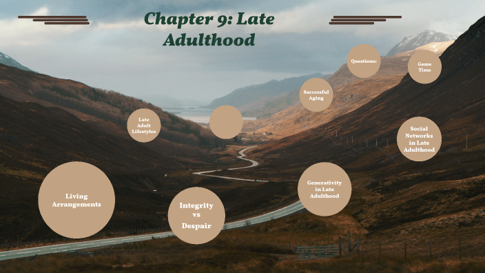 Chapter 9: Late Adulthood By Kyle Fuhriman On Prezi