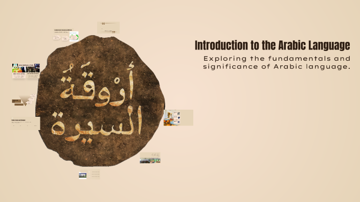 Introduction to the Arabic Language by hiwa muhamad on Prezi