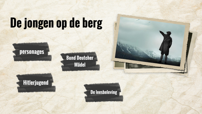 De jongen op de berg by Sarah Lambrecht on Prezi