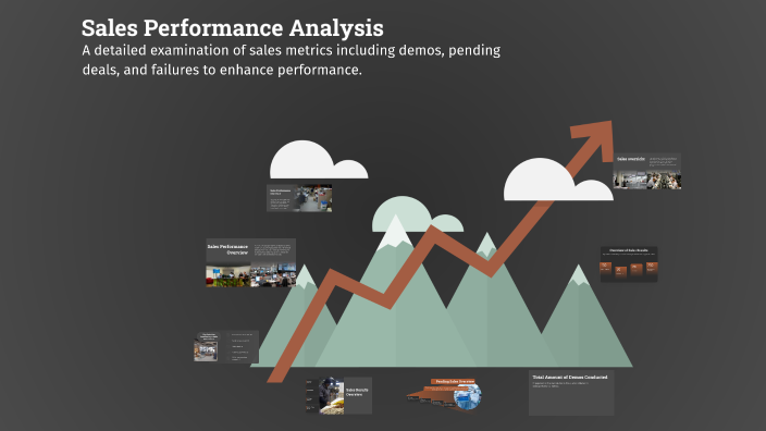 Sales Performance Analysis by Erik Room on Prezi