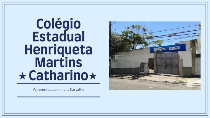 Estágio - Colégio Henriqueta Catharino by Ilana Silva CArvalho on Prezi