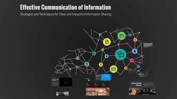 Communicating Information by Prezi AI by Vivienne Charpentier on Prezi