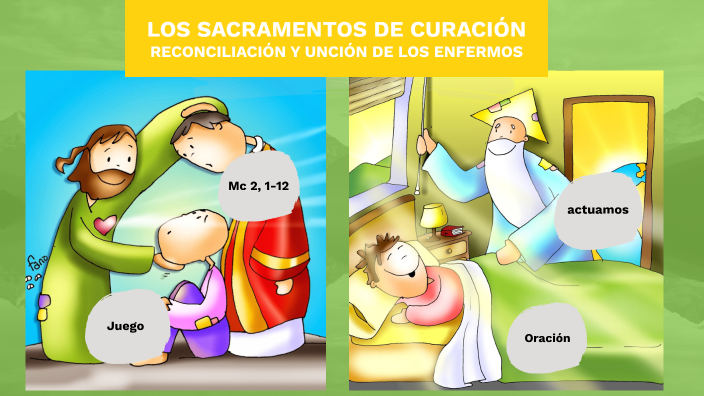 Consejos Entrada Específico Los sacramentos de curación: Reconciliación y unción de los enfermos by  Mayra Tah