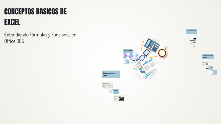 CONCEPTOS BASICOS DE EXCEL by Aldo martinez on Prezi