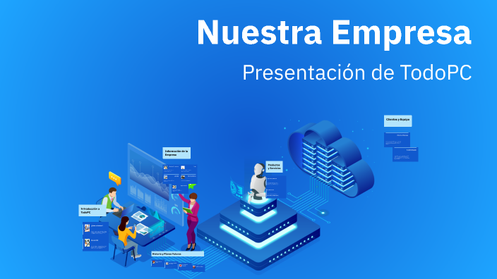 Nuestra Empresa by Andrés Fernández on Prezi