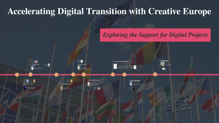Accelerating Digital Transition with Creative Europe by SILVIA D'ELIA ...