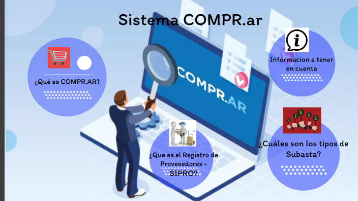 Sistema COMPR.ar by lorena sosa