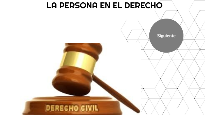 La persona en el derecho civil by Armando Delgado on Prezi