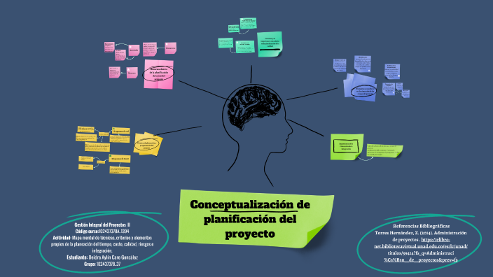 Conceptualización de planificación de proyecto by Aylin Caro on Prezi
