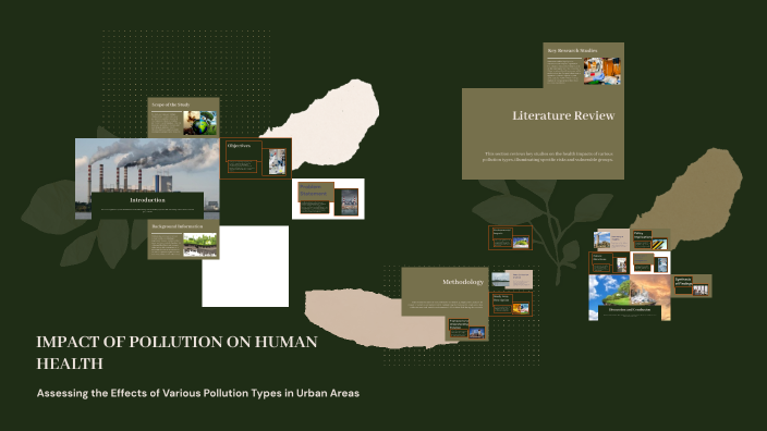 IMPACT OF POLLUTION ON HUMAN HEALTH by Vrinda S K on Prezi
