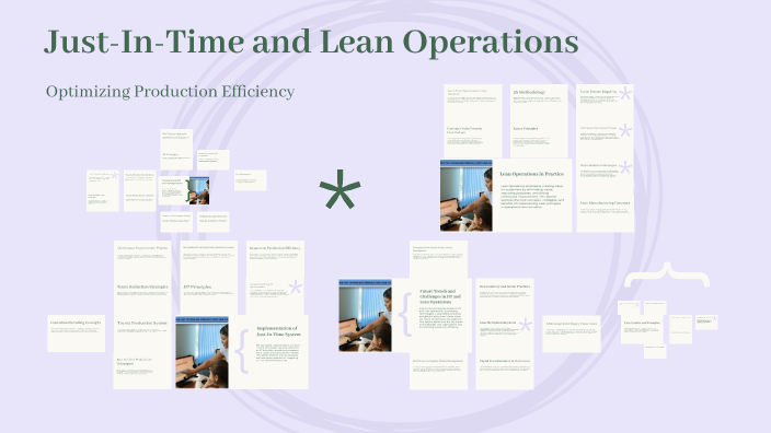 Just-In-Time and Lean Operations by Abdul Rehman on Prezi