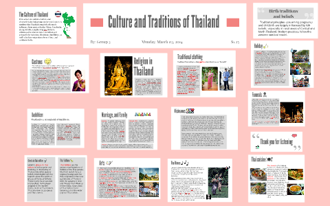 thailand culture and traditions essay