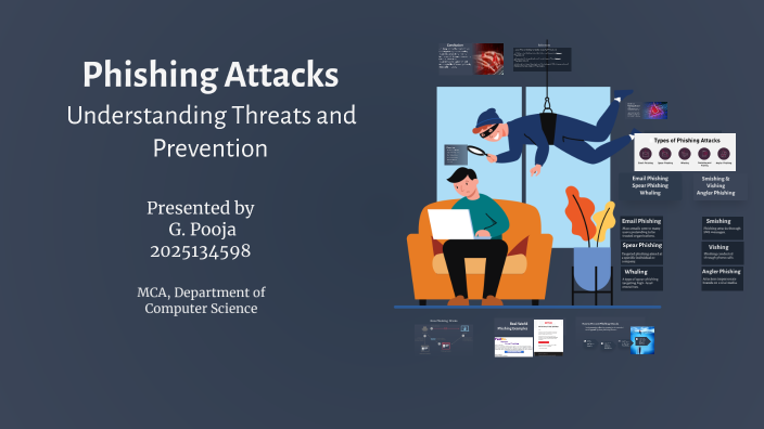 Understanding Phishing Attacks: Awareness and Prevention by G Pooja on ...